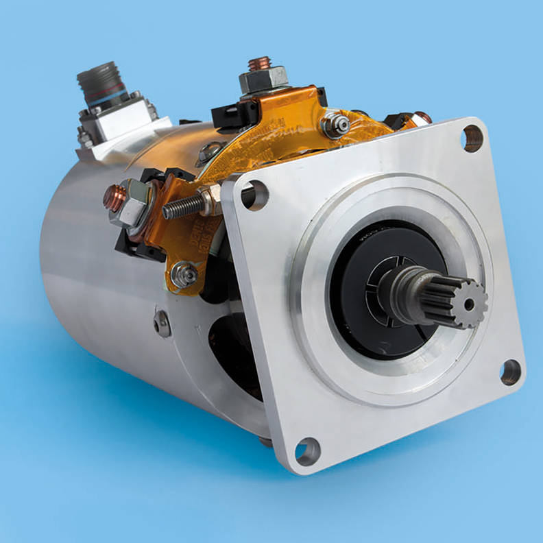 High Power Starter / Generator for Harsh Environments