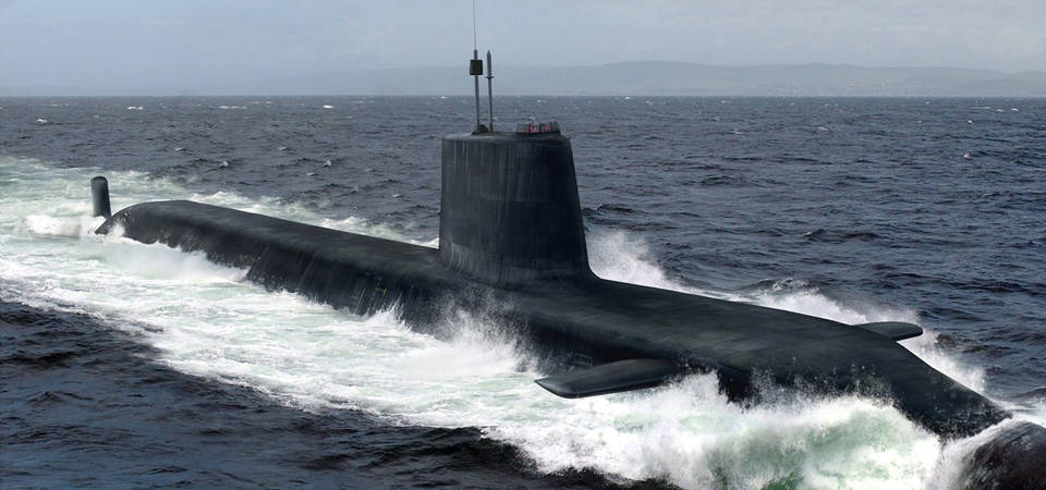 ASTUTE CLASS SUBMARINE 2 hi